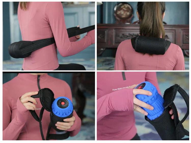 Electric Vibrating Deep Tissue Massage Roller