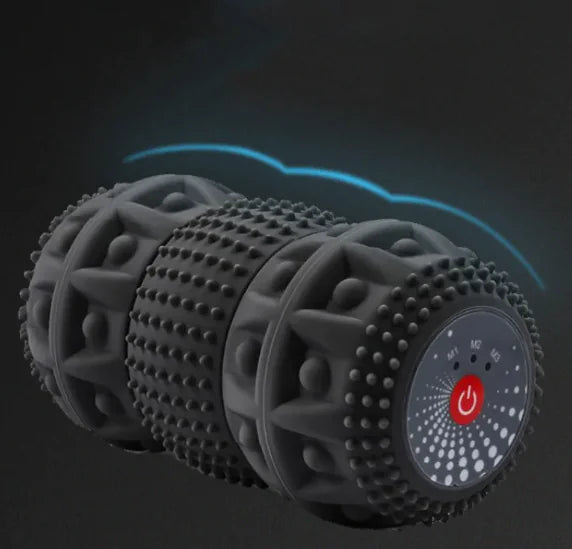 Electric Vibrating Deep Tissue Massage Roller