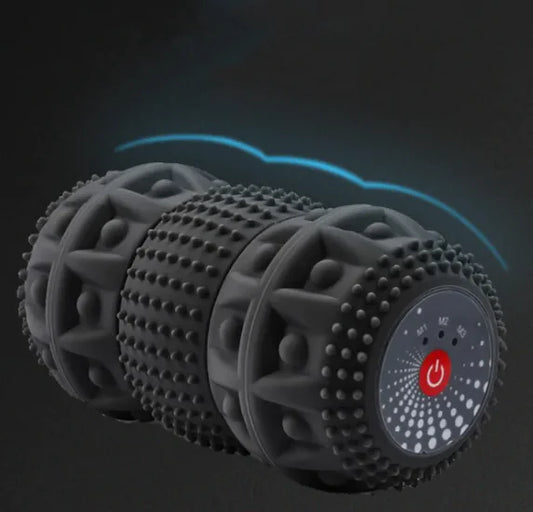 Electric Vibrating Deep Tissue Massage Roller