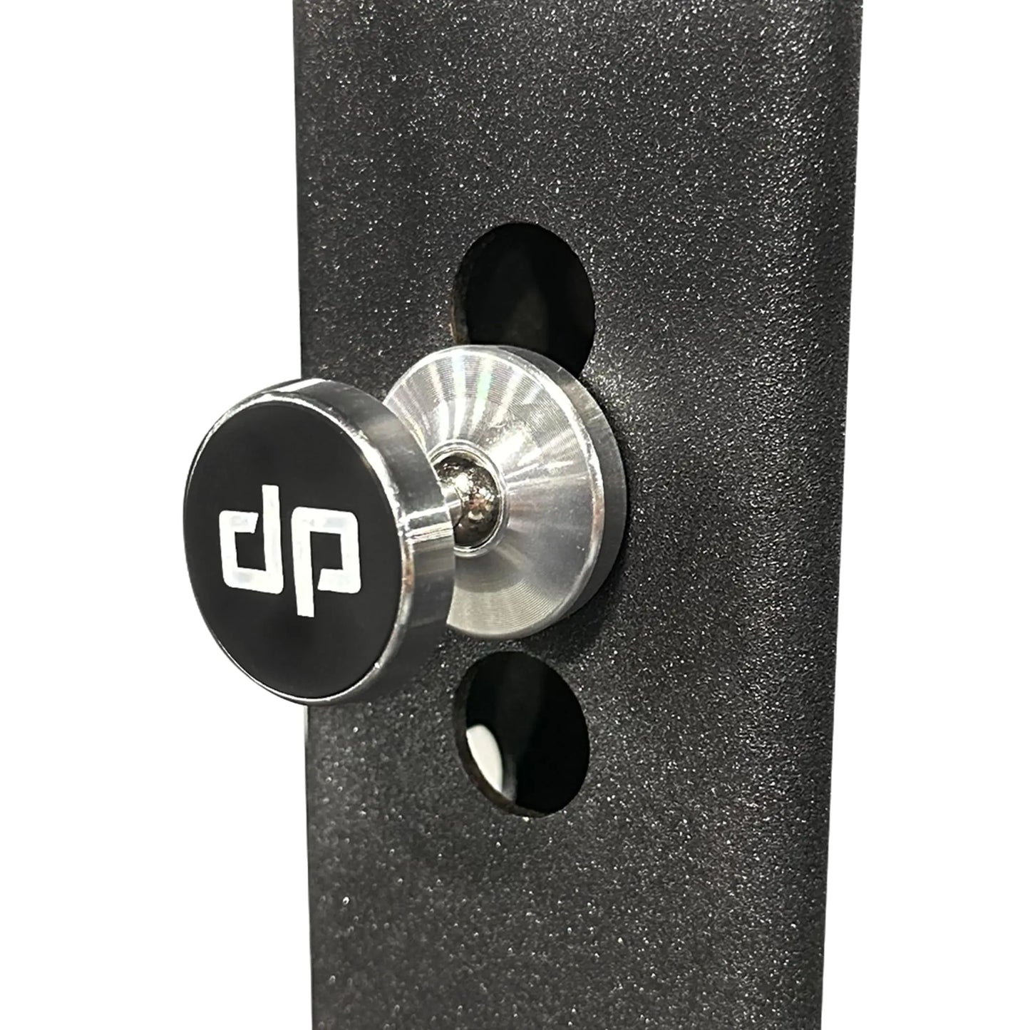 Gym Phone Holder - Dual Magnetic Phone Hands-Free Videos While Working Out.