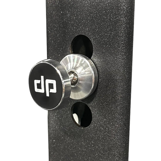 Gym Phone Holder - Dual Magnetic Phone Hands-Free Videos While Working Out.