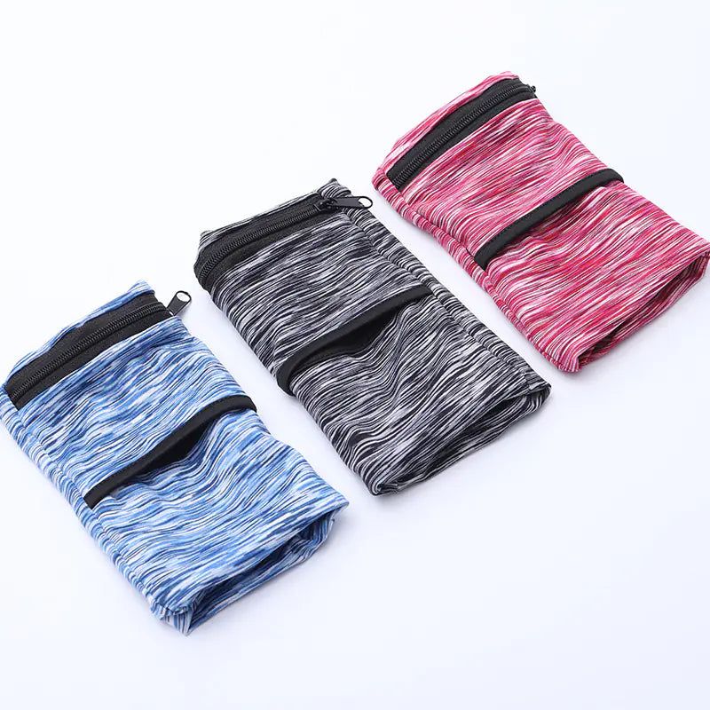 Outdoor Sports Wrist Bag for Mobile Phone and Fitness