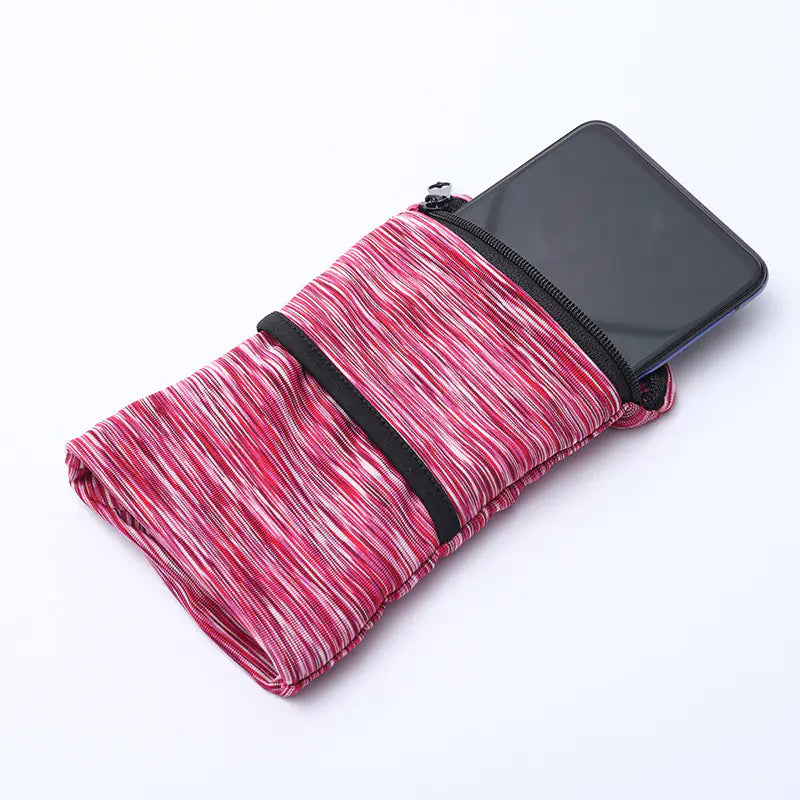 Outdoor Sports Wrist Bag for Mobile Phone and Fitness
