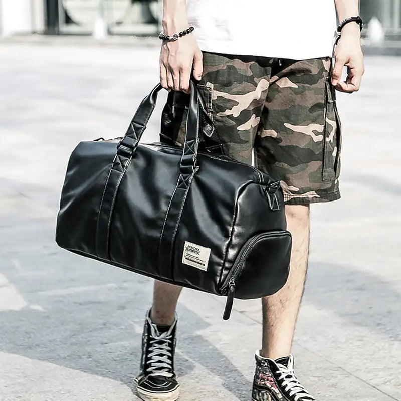 Large Capacity Waterproof Sports Training Gym Bag